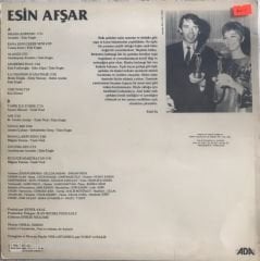 Esin Afşar - Dün Ve Bugünün Türk Şiir Ve Ezgileri LP