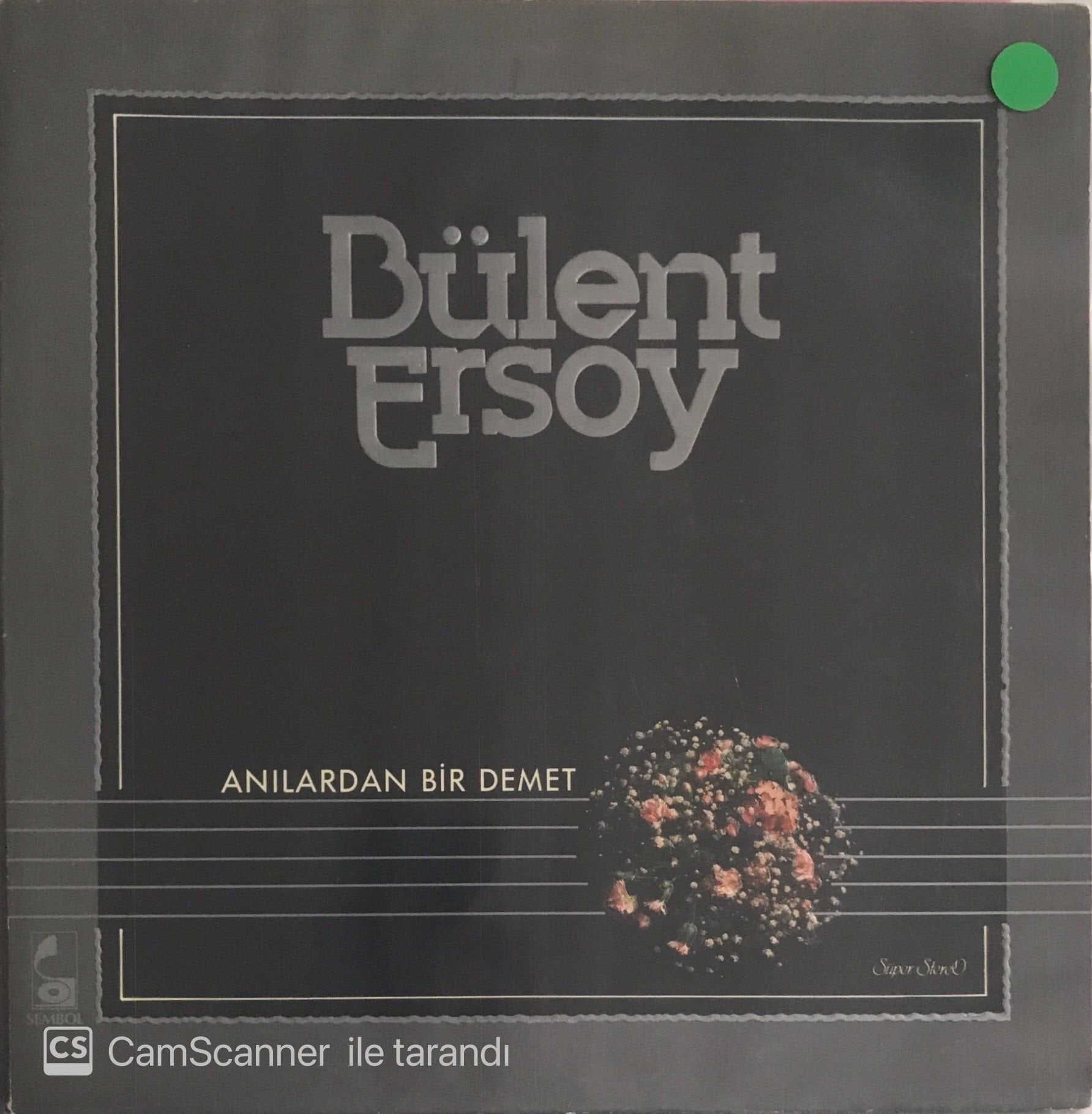 Bülent Ersoy / Anılardan Bir Demet ( Yeşil Plak ) LP