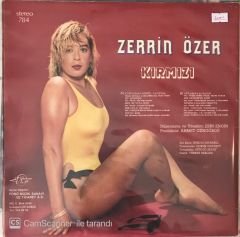 Zerrin Özer Kırmızı LP