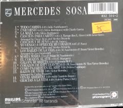 MERCEDES SOSA - GRACIAS A LA VIDA CD