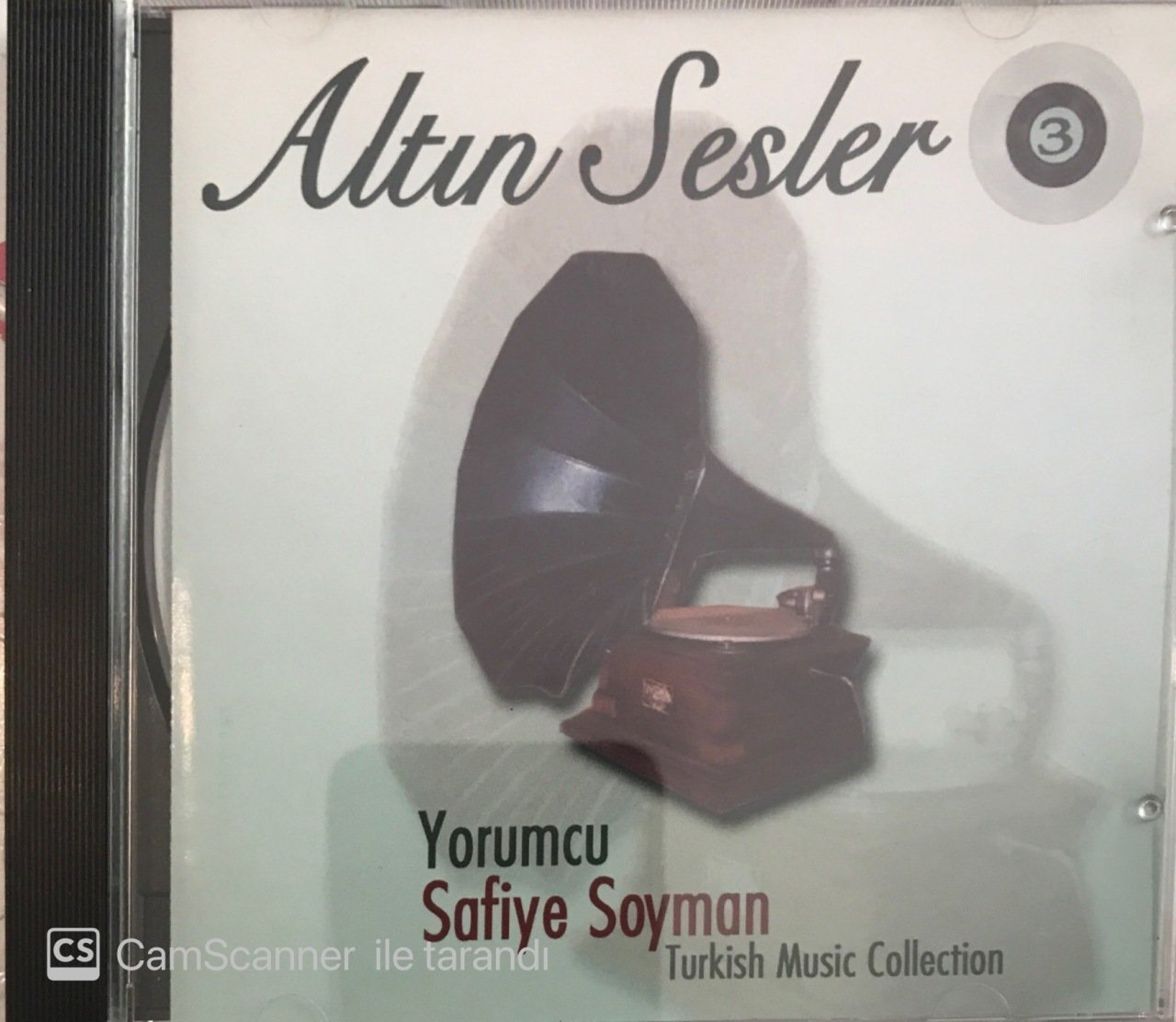 Safiye Soyman Altın Sesler 3 CD