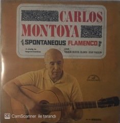 Carlos Montoya Spontaneous Flamenco LP