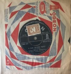 Süheyl Denizci Orkestrası A San Tropez Twıst 45lik