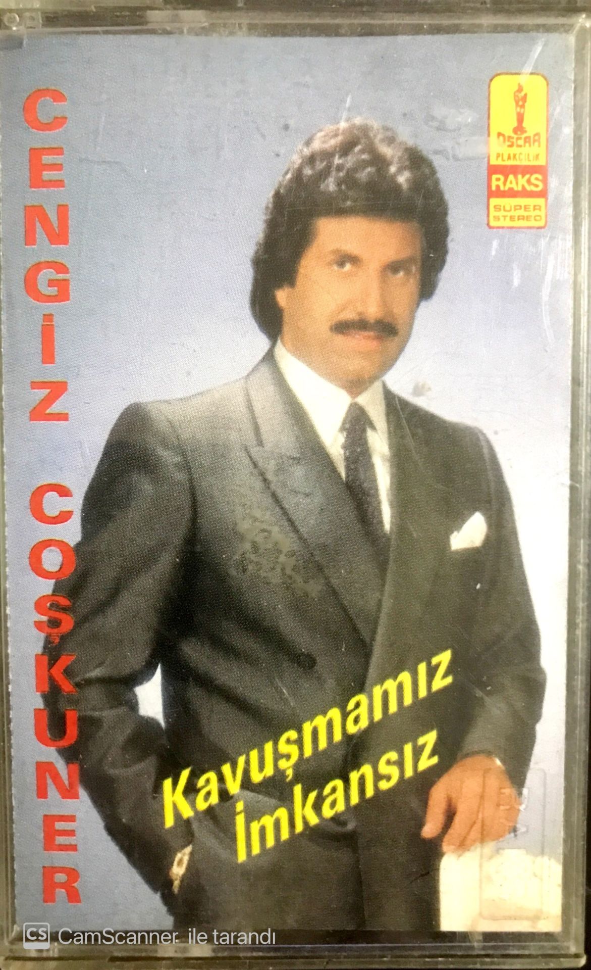 Cengiz Coşkuner - Kavuşmamız imkansız KASET