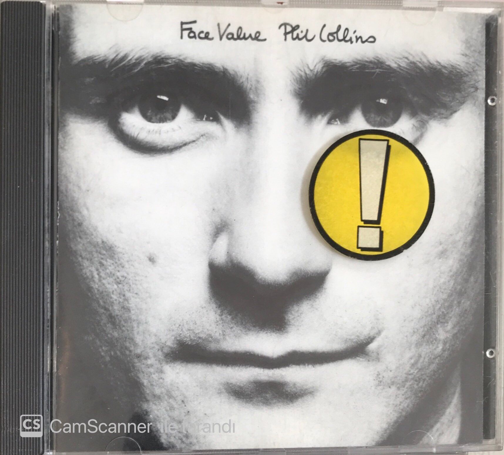 Phil Collins - Face Volue CD