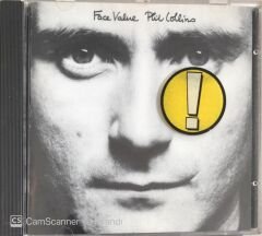Phil Collins - Face Volue CD