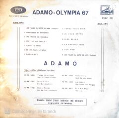 Adamo Olympia 67 LP