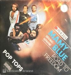 Pop Tops - Mamy Blue - 45'lik