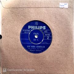 Hüseyin Gökmen - Seni Sevda Çiçeğim/Seni Kırda Görmüşler - 45'lik