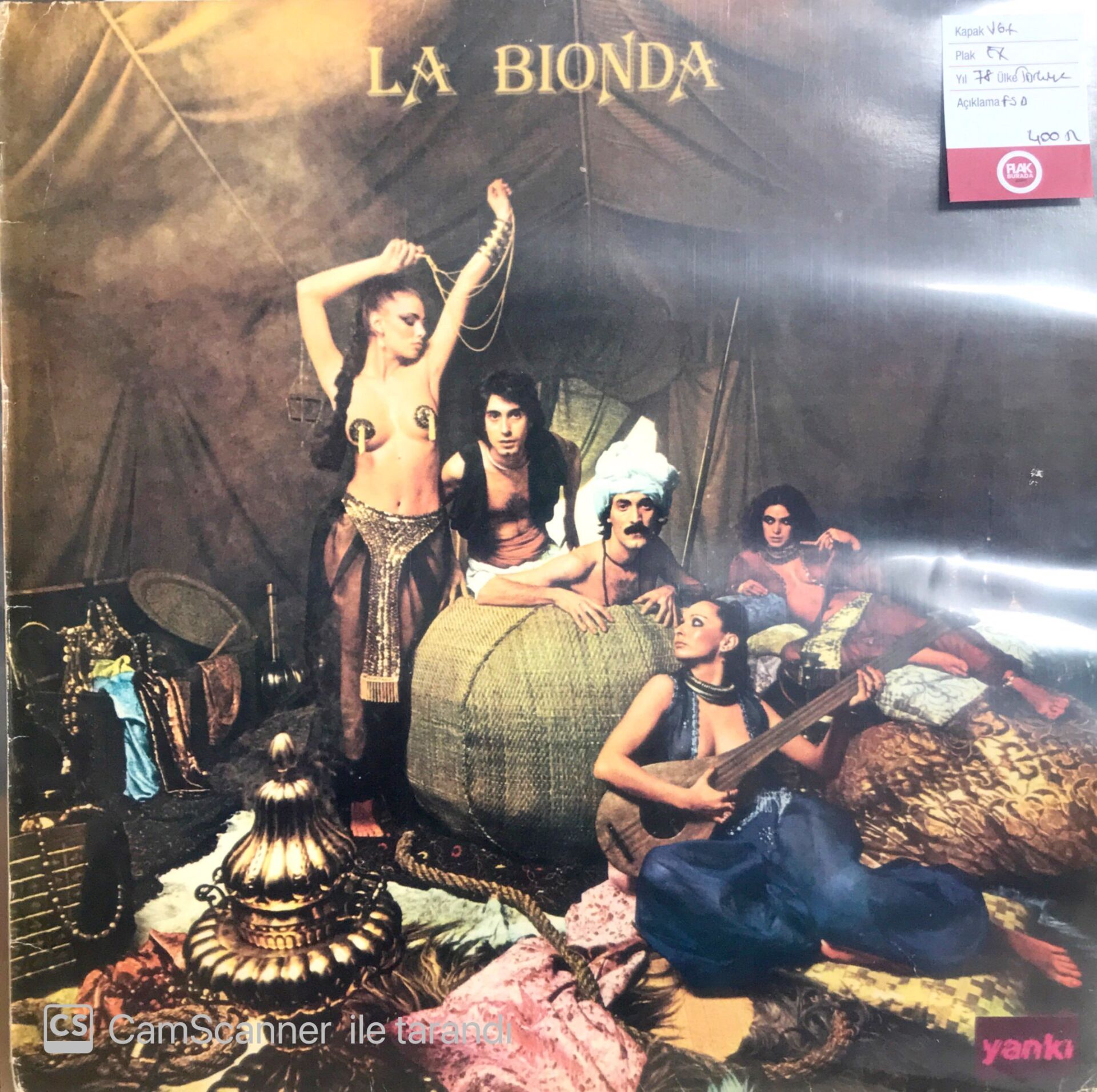 La Bionda LP