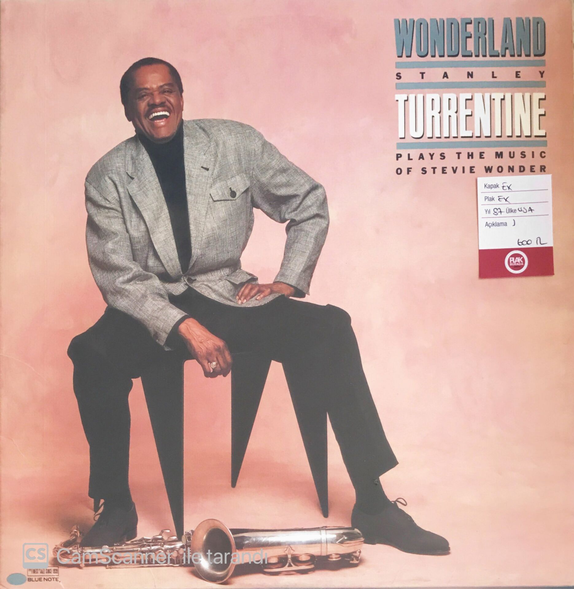 Stanley Turrentine - Wonderland - LP