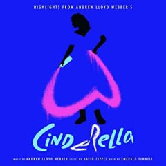 Andrew Lloyd Webber's Cinderella Soundtrack 3 LP
