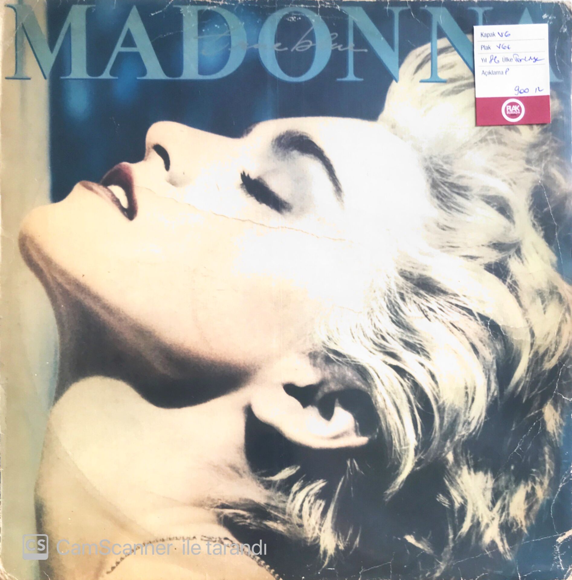 Madonna - True Blue - LP