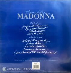 Madonna True Blue LP