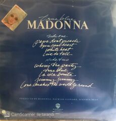 Madonna True Blue LP