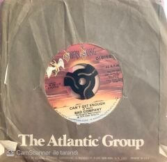 Bad Company / Can't Get Enough 45'lik