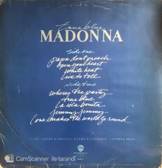 Madonna - True Blue - LP