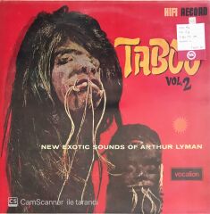 Taboo Vol. 2 - New Exotic Sounds Of Arthur Lyman - LP