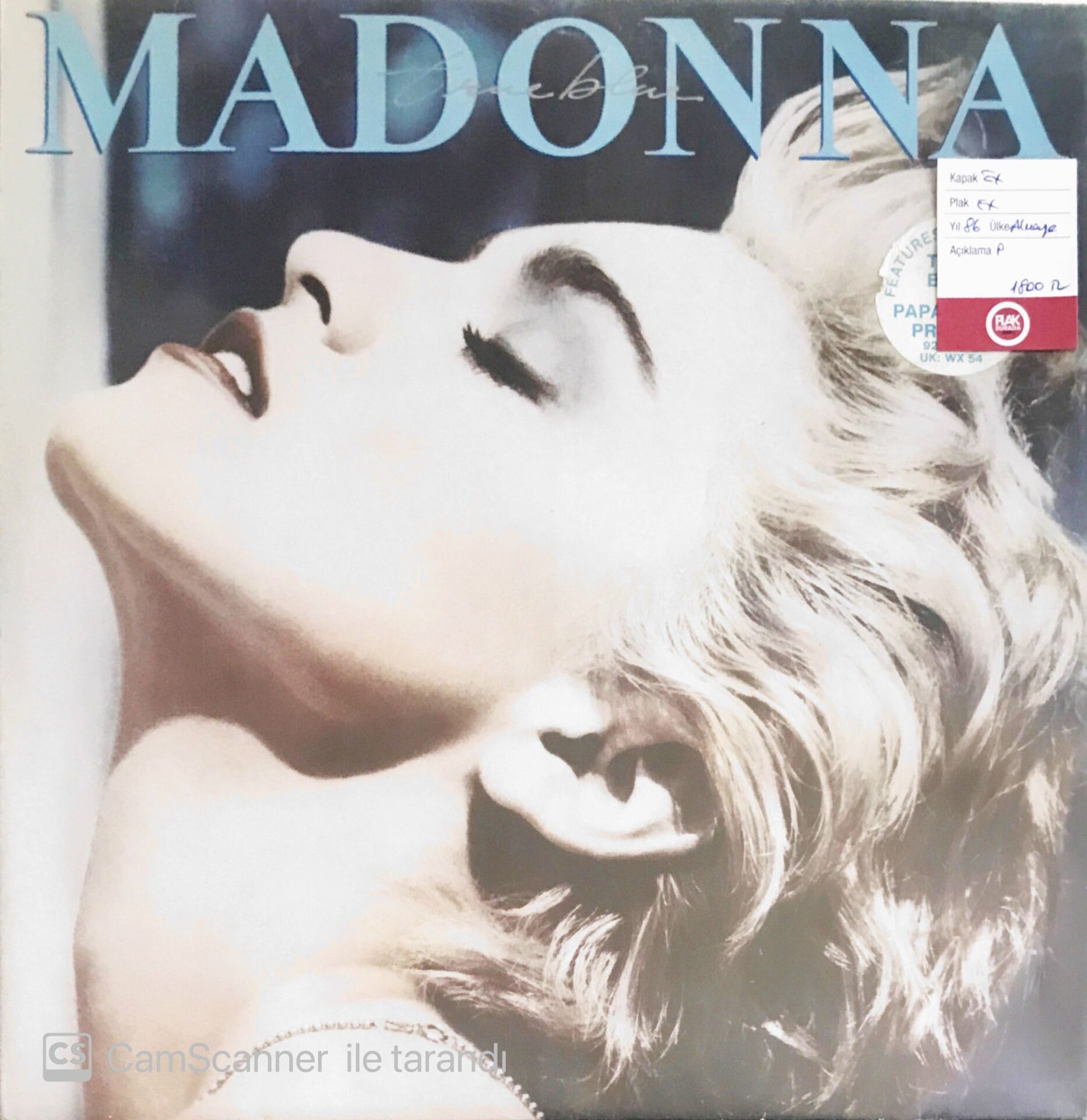 Madonna - True Blue - LP