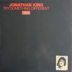 Jonathan King Try Something Different LP