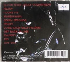Madrugada - Grit - CD