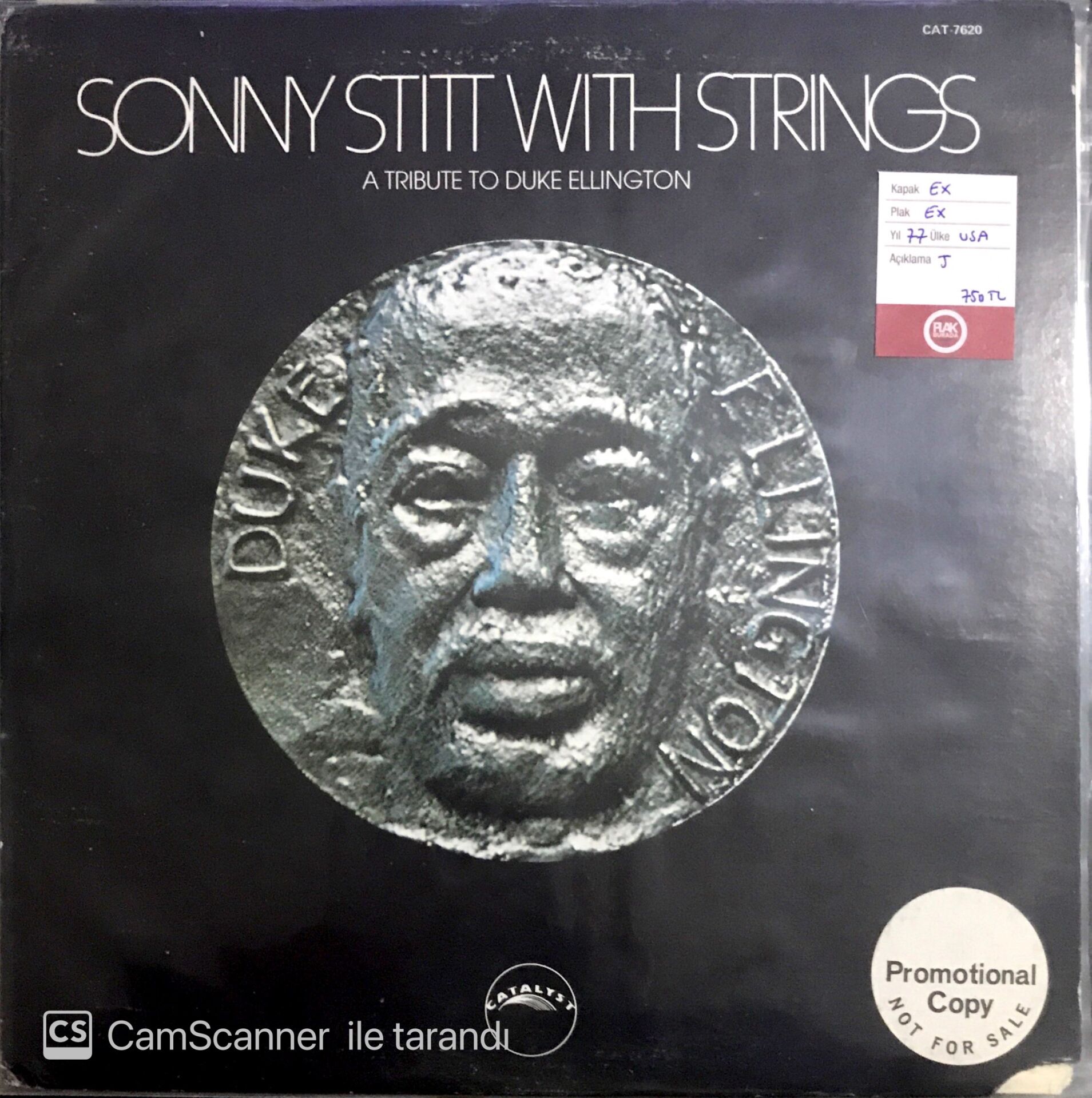 Sonny Stitt with Strings LP
