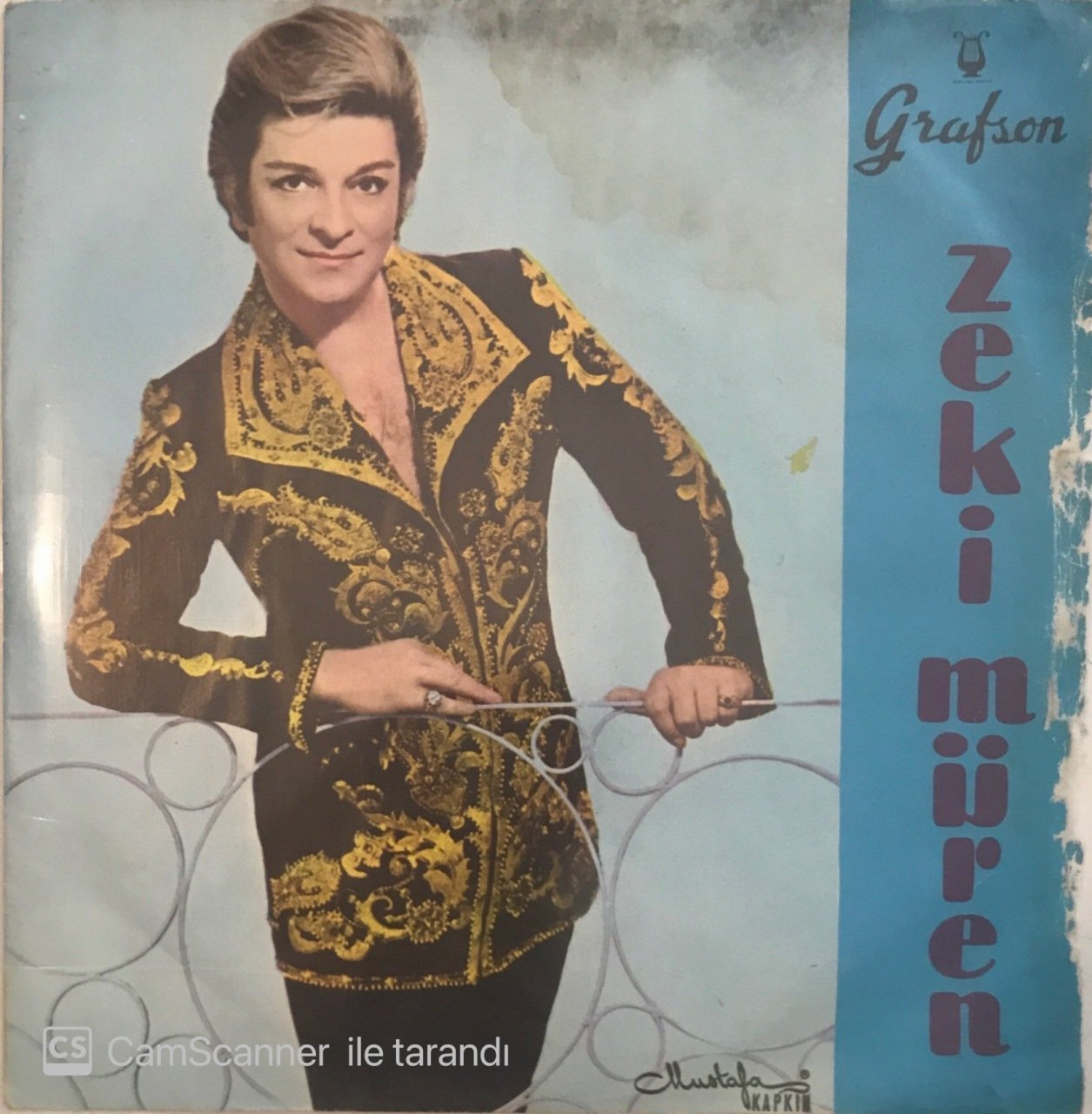 Zeki Müren Kapanmış Gönül Kapım 45lik