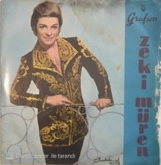 Zeki Müren Kapanmış Gönül Kapım 45lik
