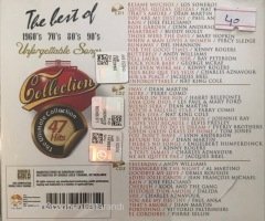 The Best Of 1960's 70's 80's 90's Unforgettable Songs 2'li CD