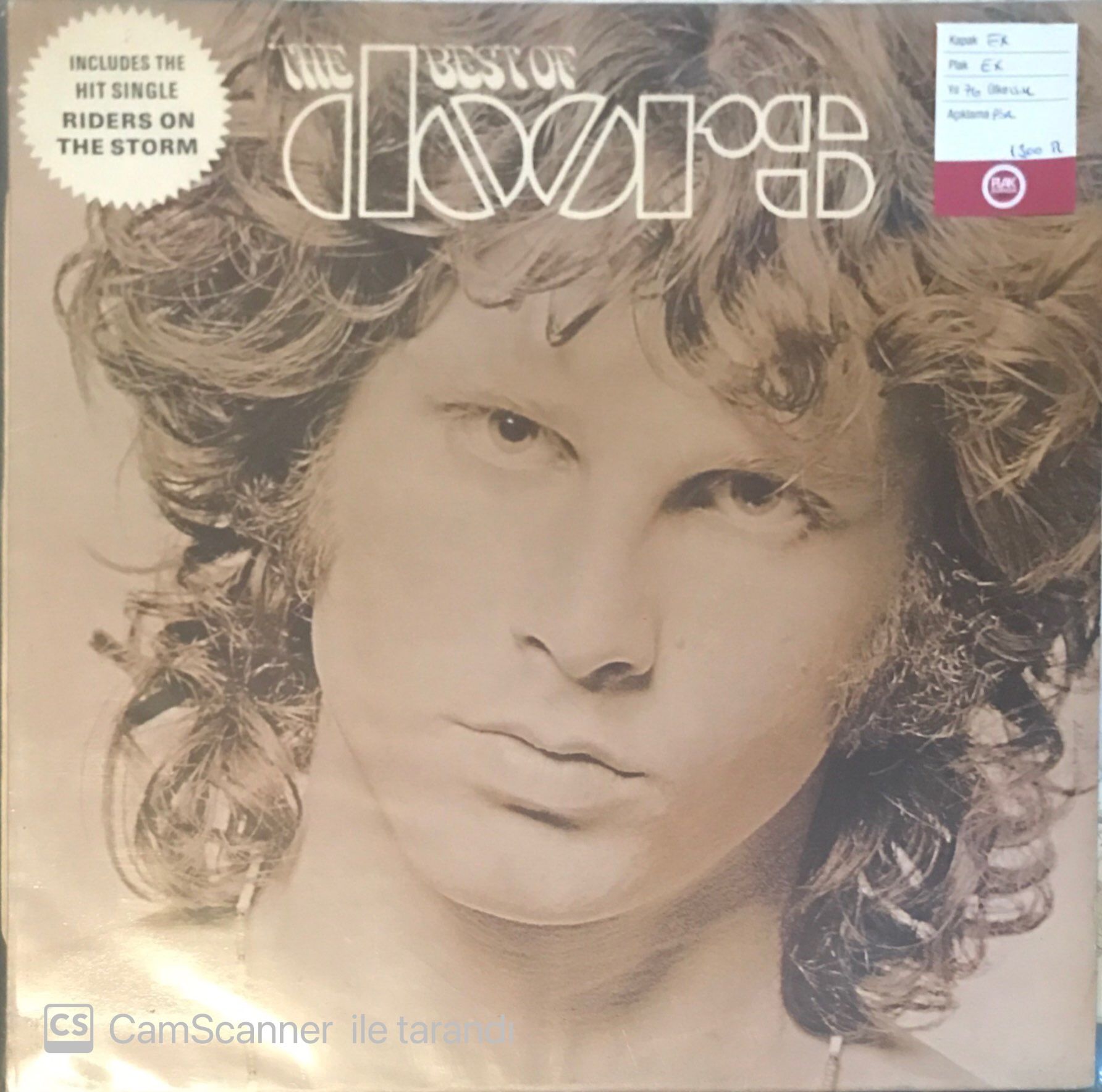 The Doors - The Best Of LP