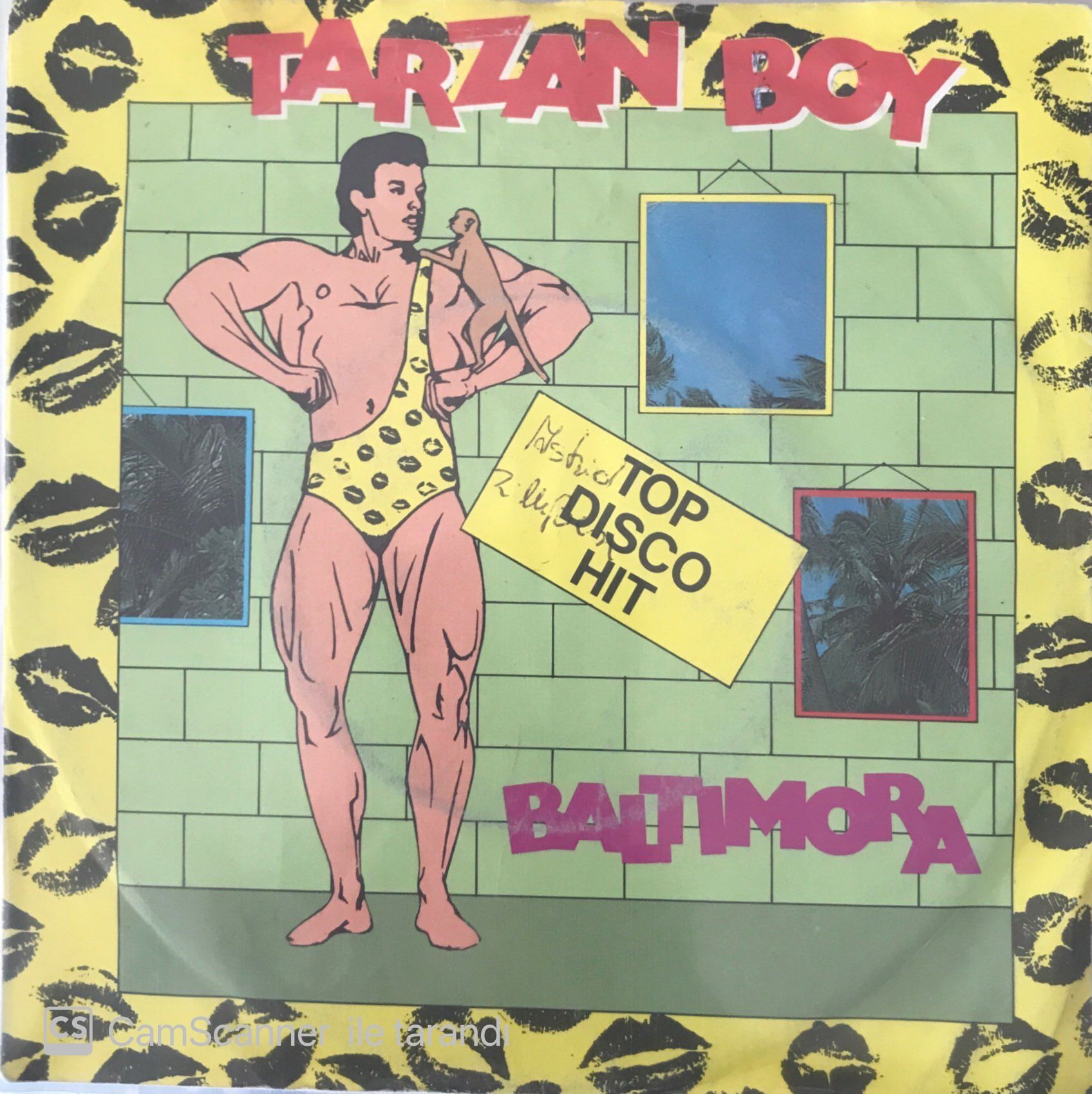 Baltımora Tarzan Boy 45lik