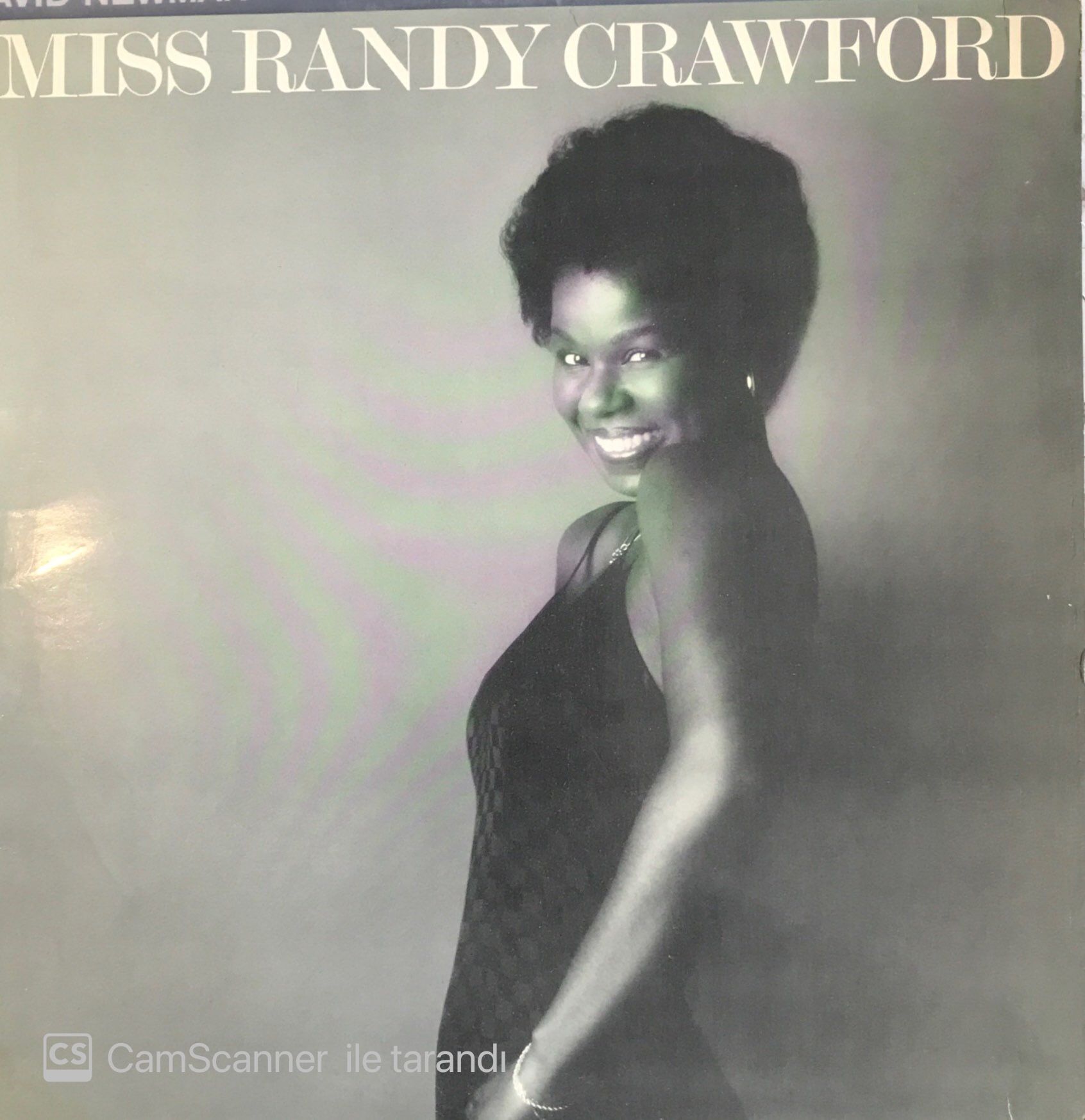 Randy Crawford - Miss Randy Crawford LP