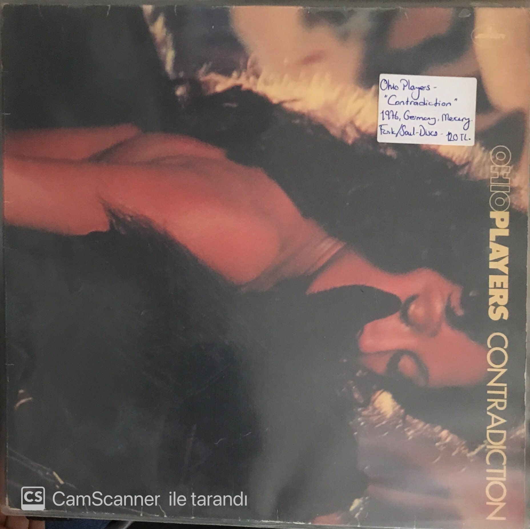 Ohio Players Contradiction LP