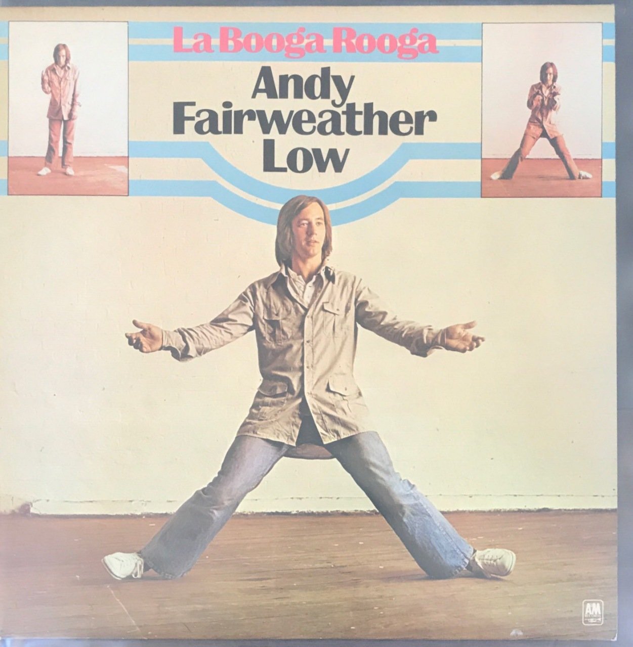 La Booga Rooga Andy Fairweather Low LP