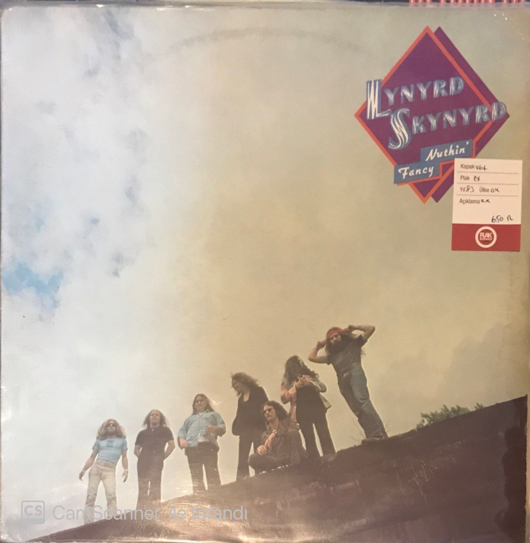 Lynyrd Skynyrd - Nuthin' Fancy LP