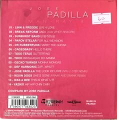 Jose Padilla Man Ray 4 CD