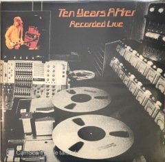 Ten Years After Recorded Live Double LP