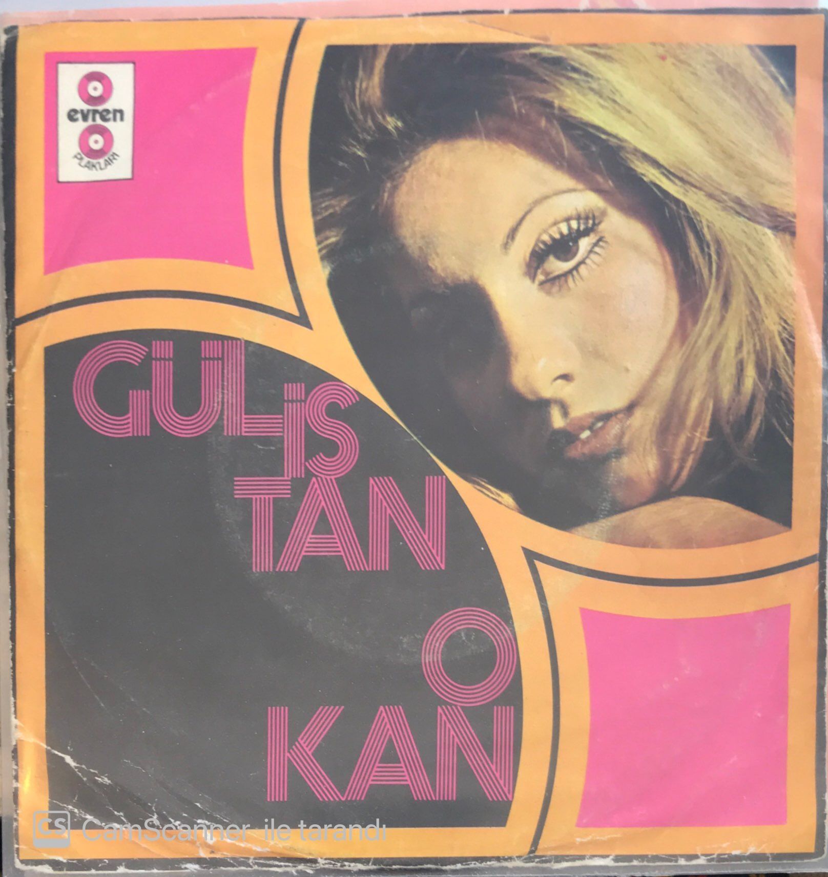 Gülistan Okan Karşılıksız Sevenler 45 lik
