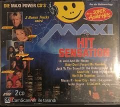 Maxi Hit Sensation 2 x CD