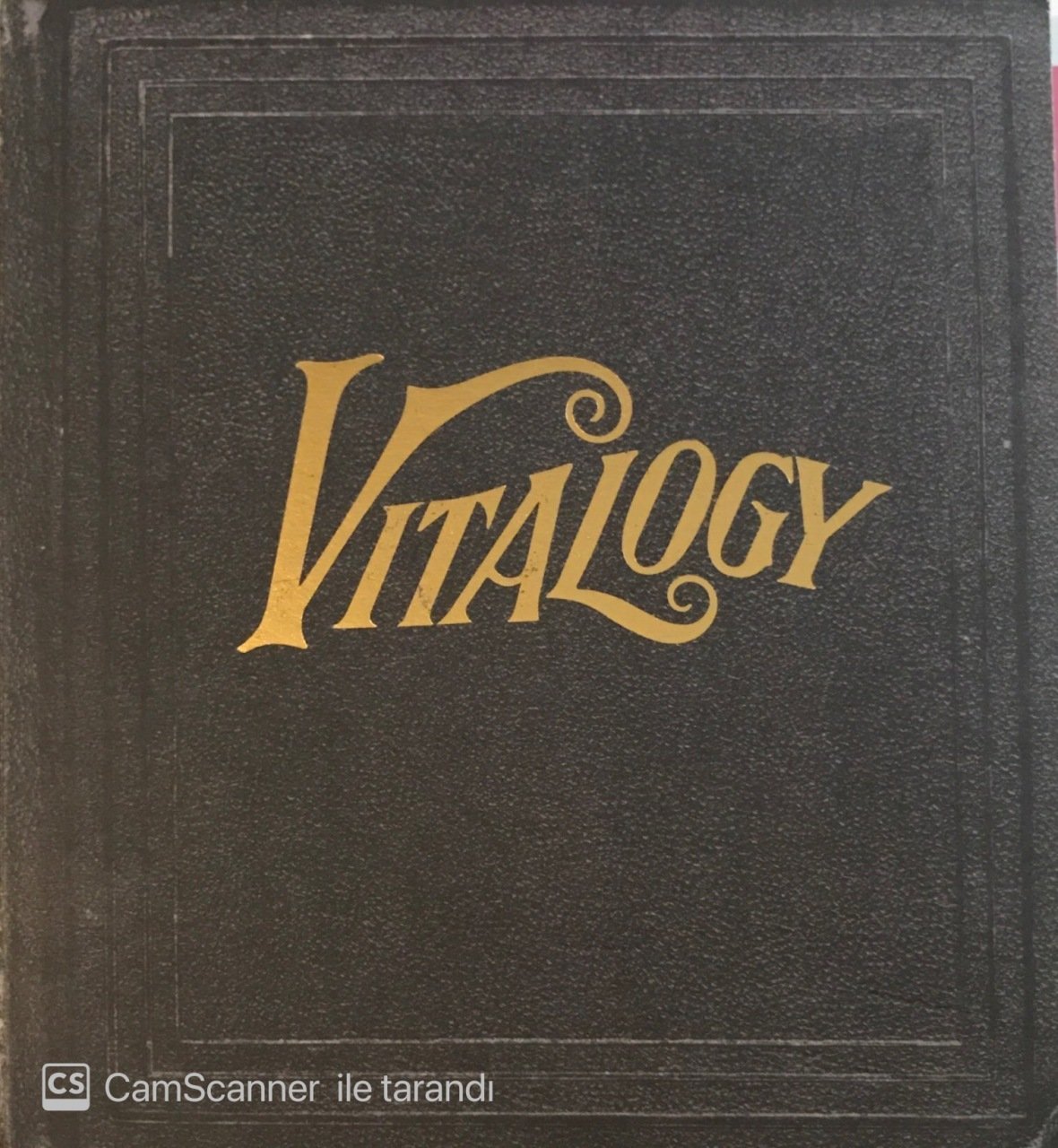 Pearl Jam Vitalogy CD
