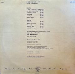 Phillip Goodhand-Tait – I Think I'll Write A Song LP