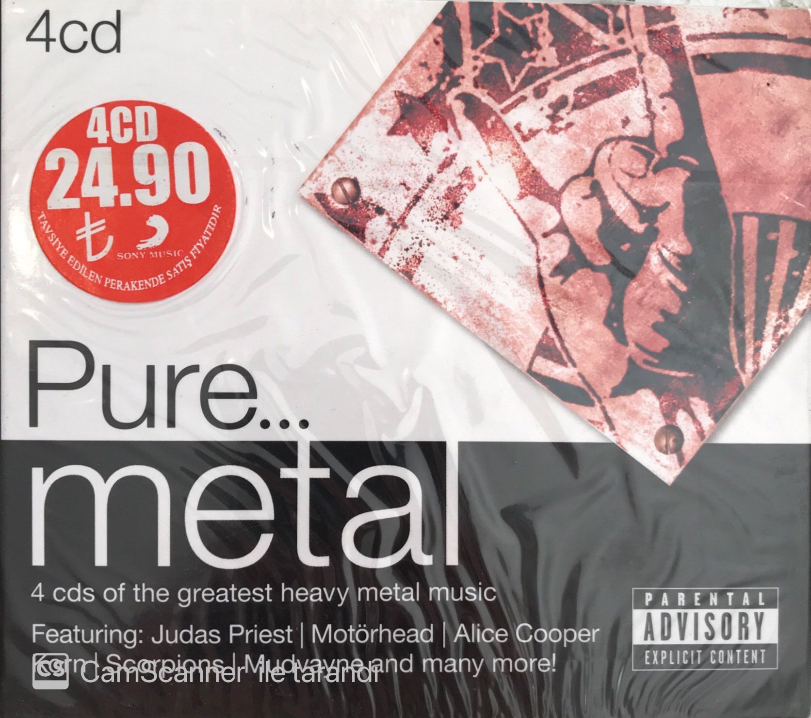 Pure - Metal 4 CD