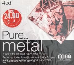 Pure - Metal 4 CD