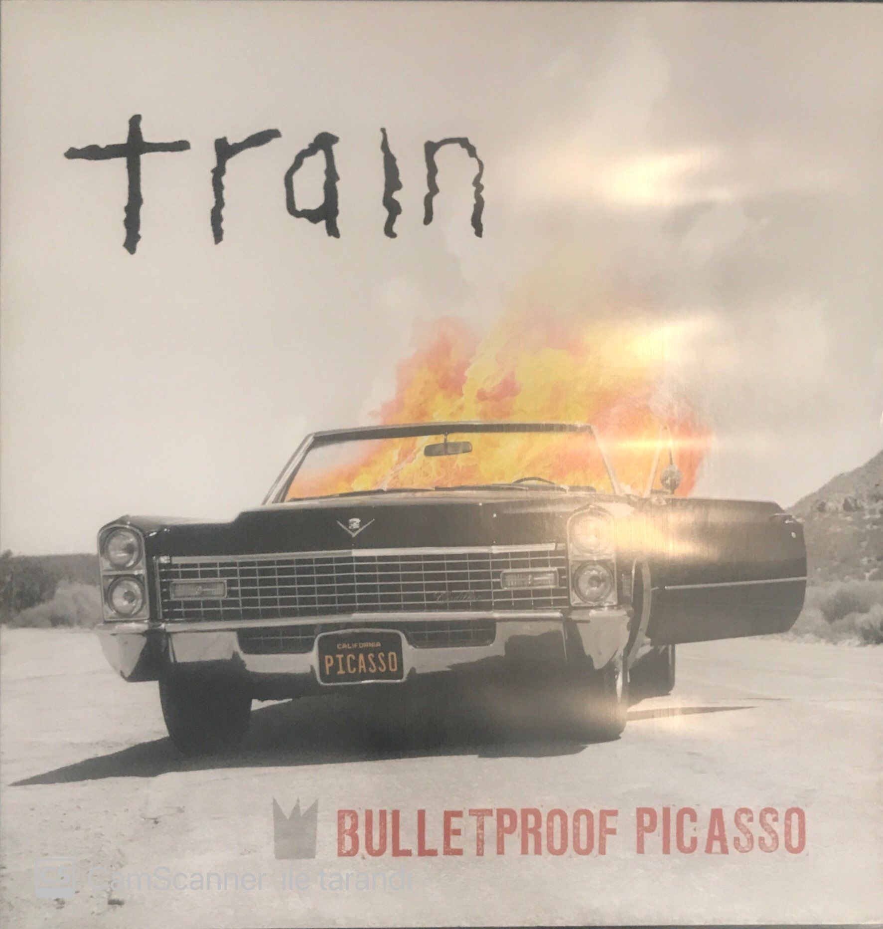 Train Bulletproof Picasso LP
