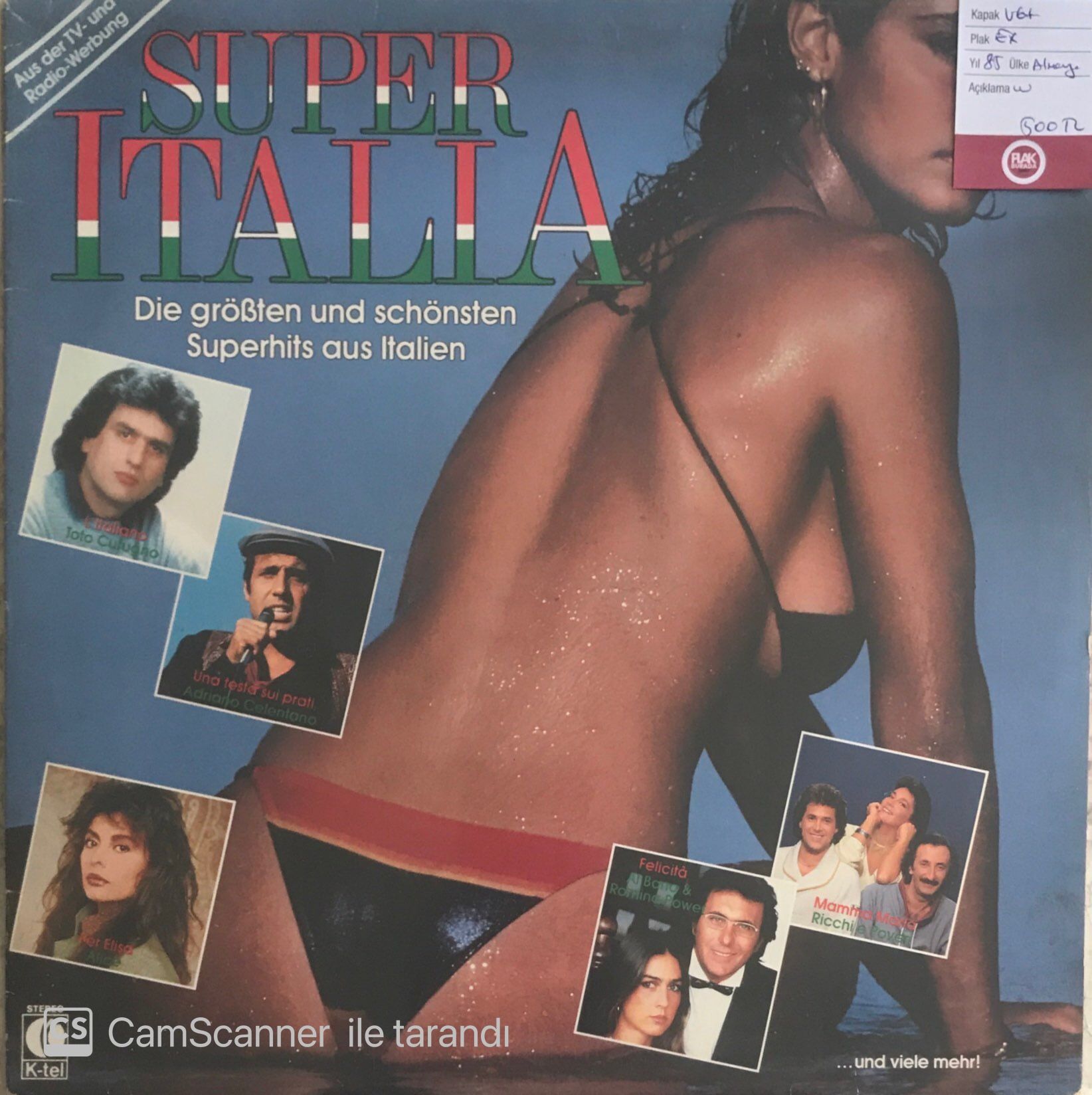Super Italia LP