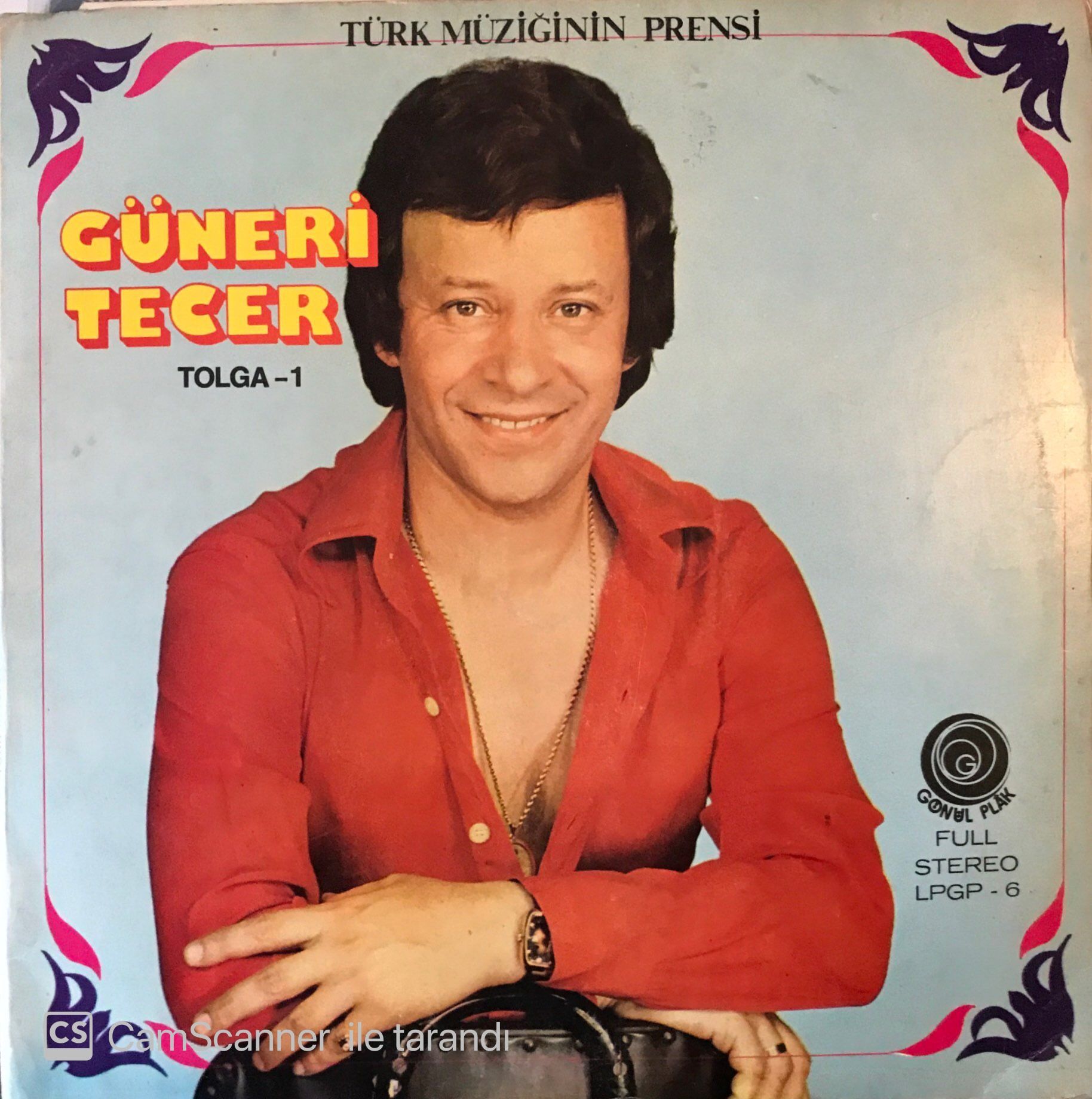 Güneri Tecer Tolga 1 LP