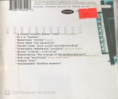 PLUG IN & TURN ON X. 4 - ELECTRONIC TRIP HOP ABSTRAKTIONS CD