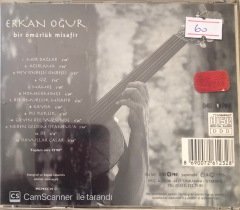 Erkan Oğur Bir Ömürlük Misafir CD