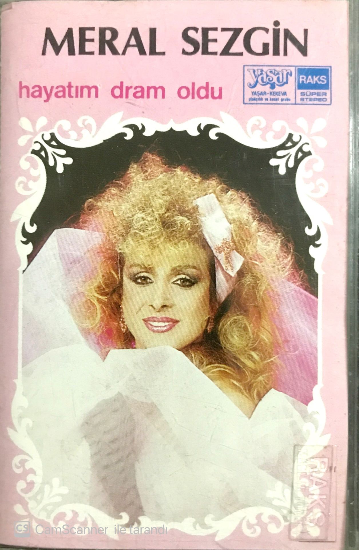 Meral Sezgin - Hayatım Dram oldu KASET