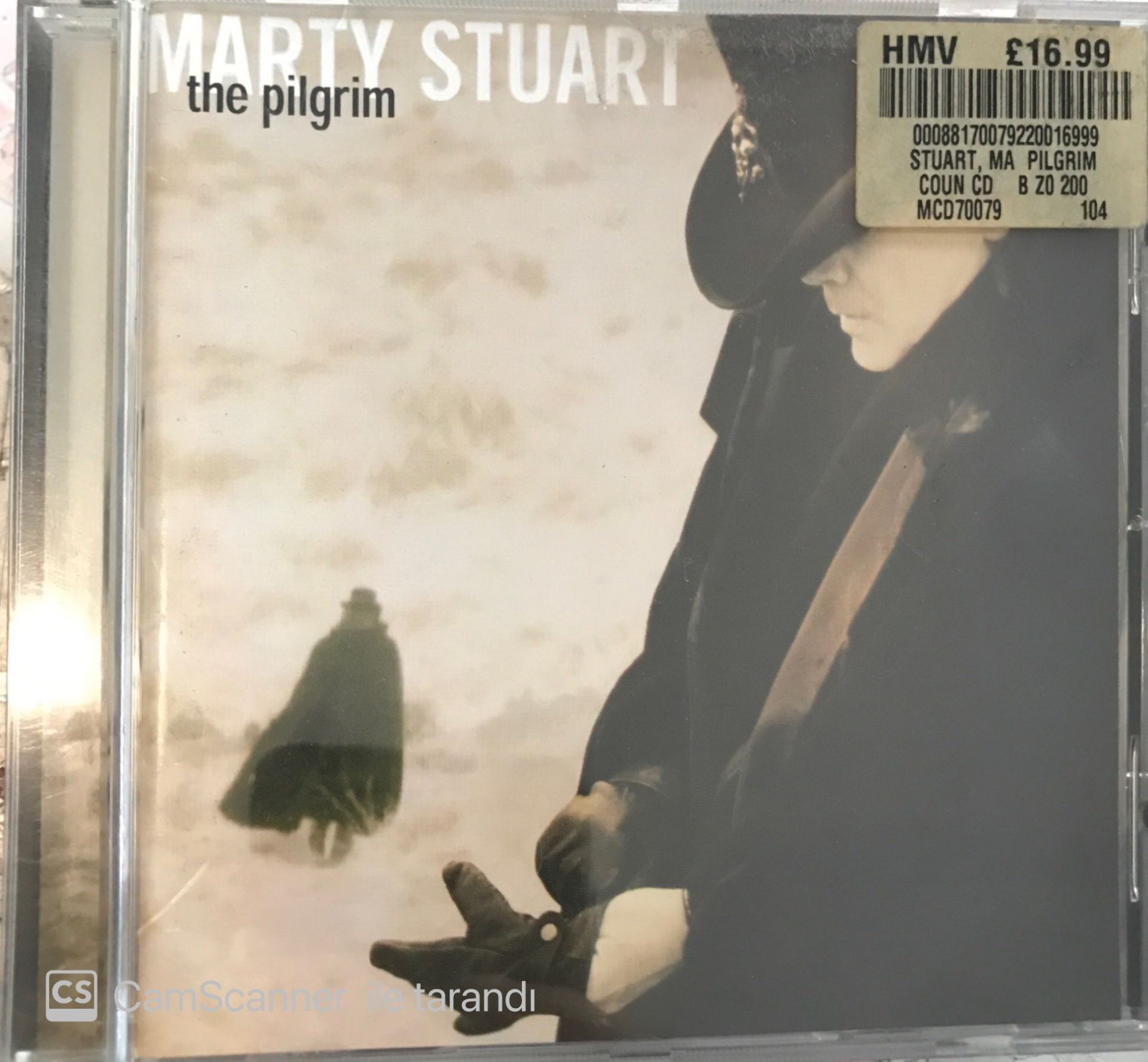 Marty Stuart - The Pilgrim CD